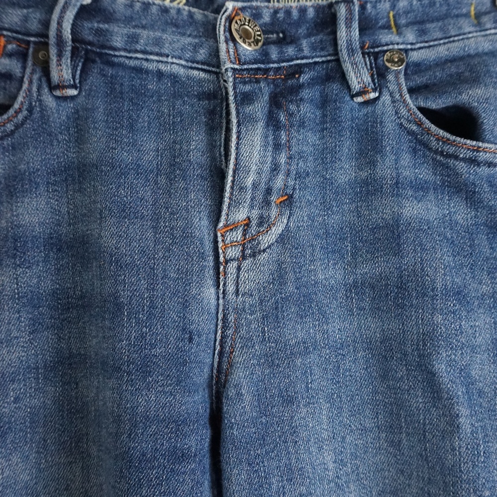 Madewell Skinny Skinny jeans Skywash size 24 - Picture 6 of 8